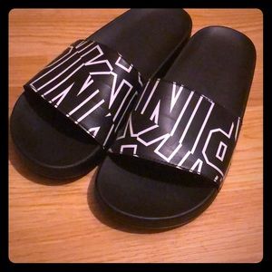 Victoria Secret Pink Slide Sandals